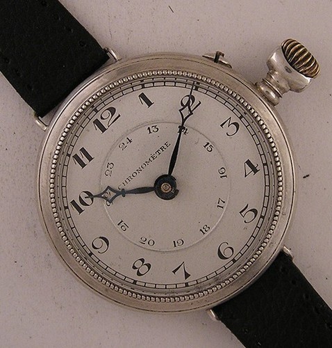 Montre bracelet française - montre-bracelet,