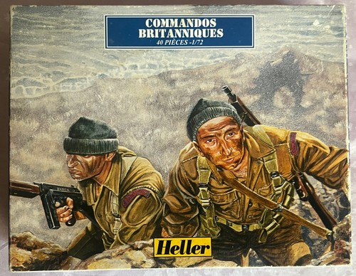 Maquette 72 heller - maquette, 1/72
