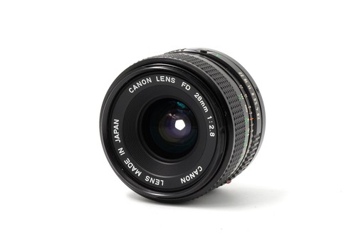 Canon new 28mm 8 - new, near