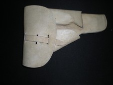 ETUI CUIR BLANC POUR PA MAC 50