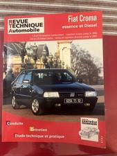 REVUE TECHNIQUE FIAT CROMA 1.6