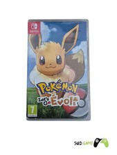 Pokémon : Let's Go, Evoli, jeu Nintendo Switch et Switch Lite, en VF ??
