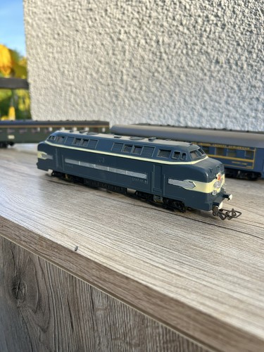Train hornby 060 - train,