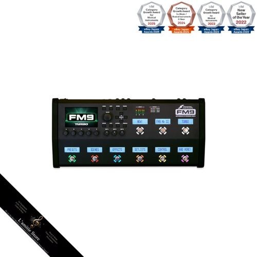Fractal audio systems fm9 - audio,