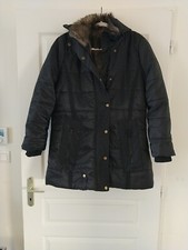 Manteau Doudoune Noire Intérieur Fourrure