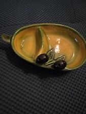 Plat à Olives Céramique provençale