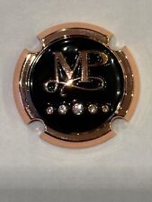 Capsule de champagne Plinguier Christophe Bijoux A Encoches Numéroté Sur 500