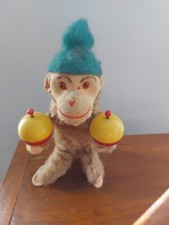 Ancien Singe Automate A Clé