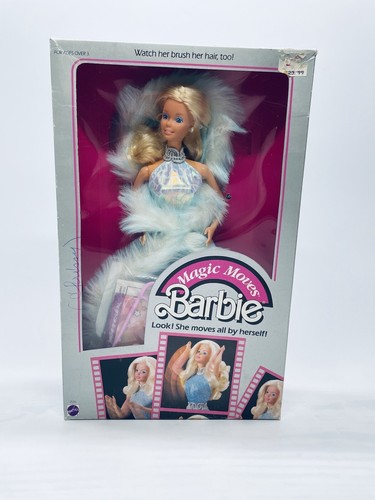Barbie 1985 magic moves - barbie,