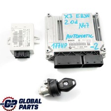 BMW X3 E83 LCI 2.0d N47 Moteur ecu Kit Dde 7809999 + Ews IV + Cle Automatique