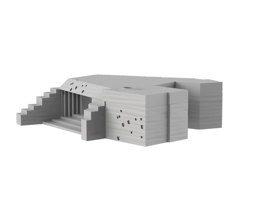 Bunker schartenstand - bunker,