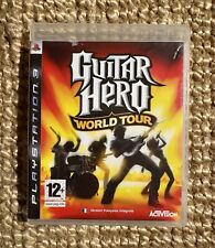 Jeu GUITAR HERO World Tour - Version FR - Complet avec notice