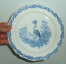 Assiette ancienne en