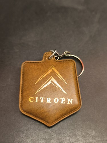 Porte clé ancien citroën - clé,