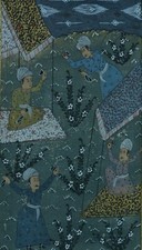 Tableau ancien Peinture sur