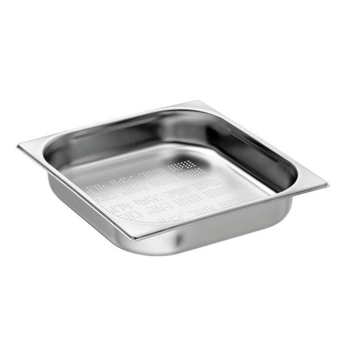Bac inox perforé - , 2/3