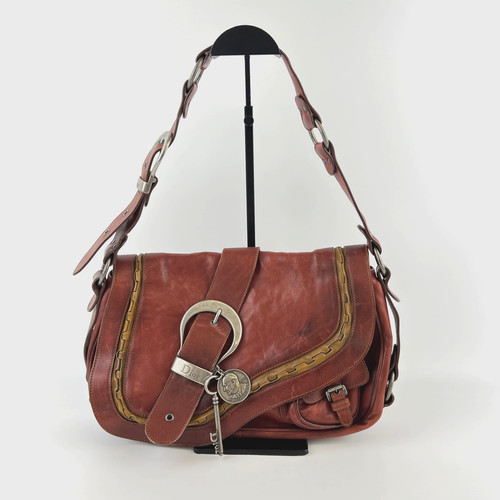 Dior gaucho saddle - dior, shoulder