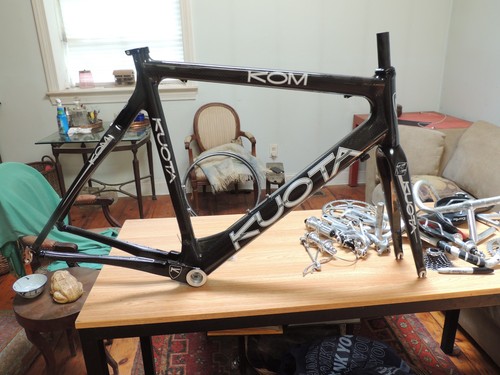 Kuota kom carbon - kuota,