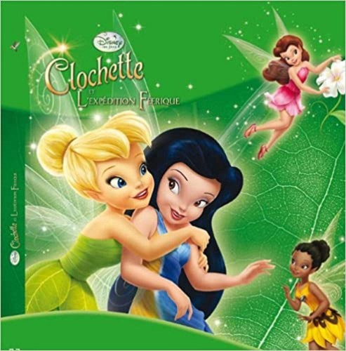 Livre fee clochette 3 - livre,