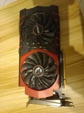 MSI GeForce GTX 970 GAMING 4Go GDDR5 Carte Graphique - Pour Pièces 