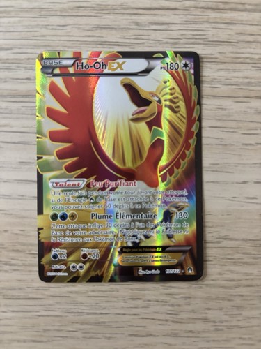 Carte pokémon ex full - ho-oh,