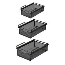 Panier sous étagère