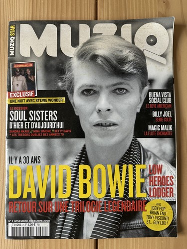 Muziq star david - 2, bowie