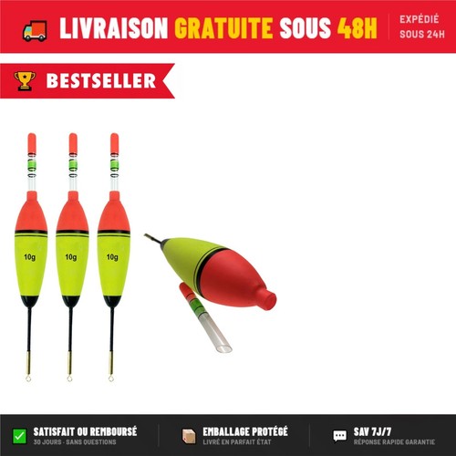 Flotteurs pêche lumineux 3 - pêche,