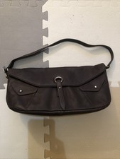 Small brown lancel bag - small,