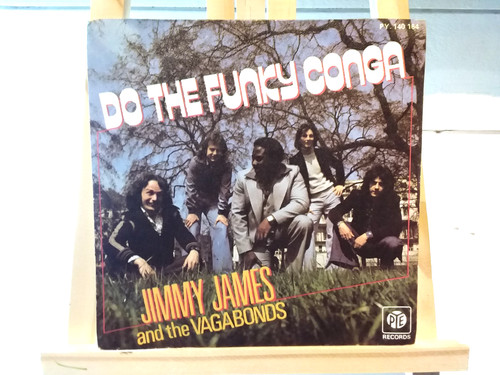 45t single funk jimmy - single,