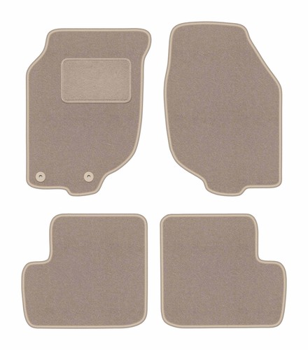Tapis sol velours beige - tapis, de