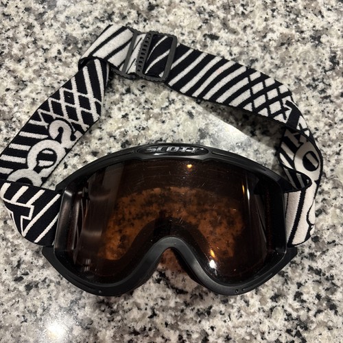 Scott ski snow goggles silver - ski,