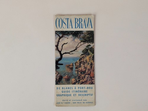 Guide costa brava carte - guide,