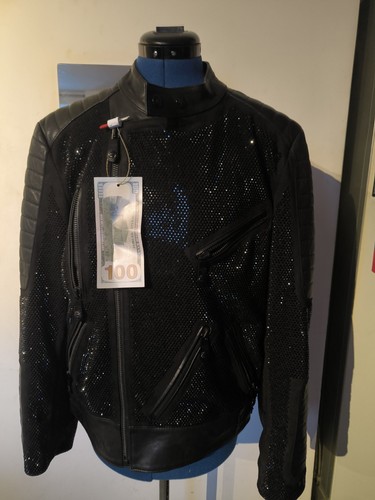 Manteau cuir avenue george v - m,