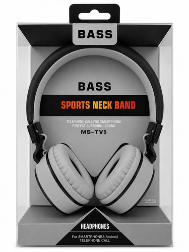 Casque audio filaire tv5 - audio, ms-tv5