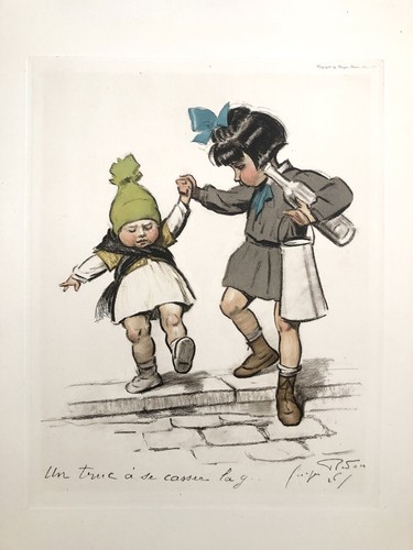 Gravure lithographie georges - gravure,