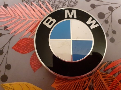 Logo emblème bmw - 80mm, cache