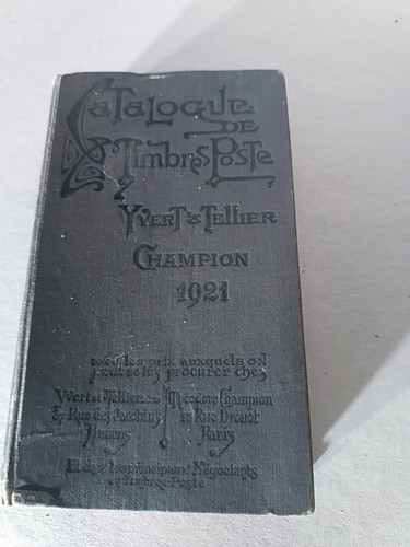 Livre catalogue timbres - livre,