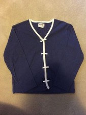 Girls Blue Jacadi Cardigan