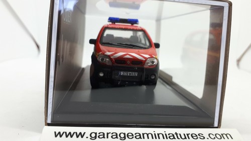 Renault scenic 4x4 pompiers - renault,