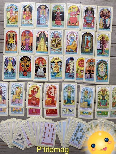 Jeu cartes divinatoire - de,