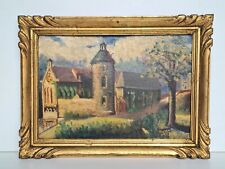 Ancien tableau, huile sur