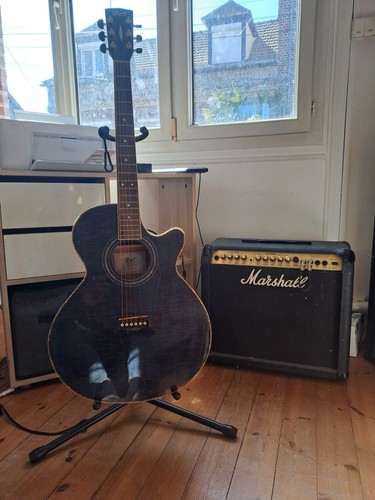 Guitare electro acoustique - electro,