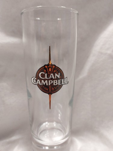 Verre whisky clan - clan, campbell