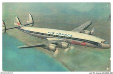 ASVP1-0028-AVIATION - Air france - Lockheed super g constellation