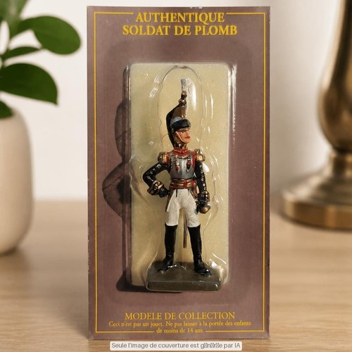 Figurine soldat plomb - figurine,