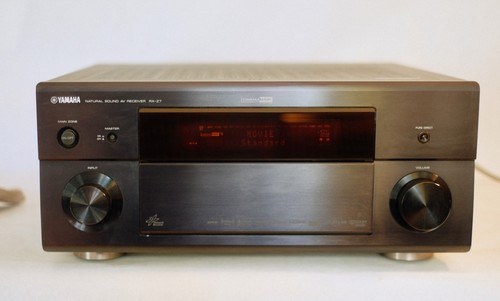 Yamaha receiver with - yamaha,