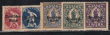 Allemagne Bavière 1920 Yvert