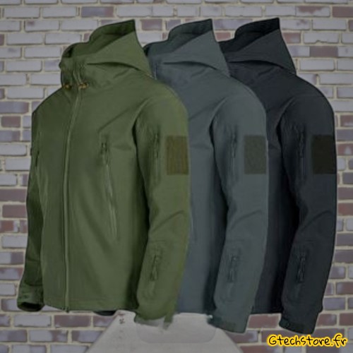 Veste tactique militaire - tactique,