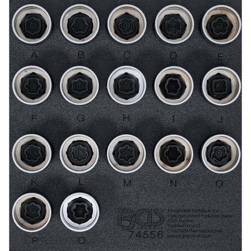 Jeu douilles bgs technic - jeu,